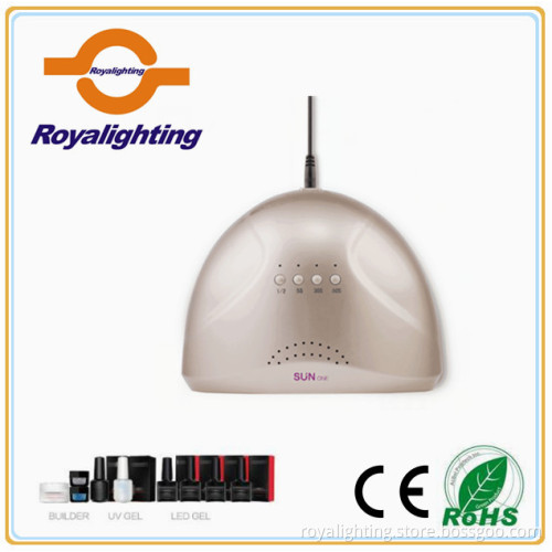 Super fast curing LED uv lamp for nails 48W LED lamp for cure gel polish